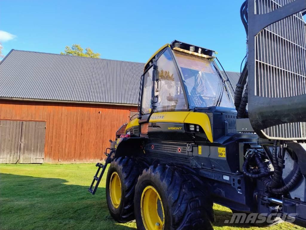 Ponsse Wisent Forwarder