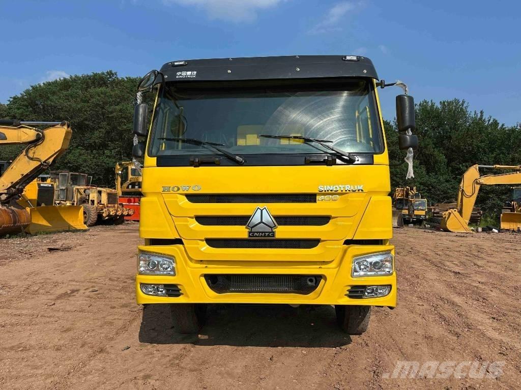 Howo 371HP Kipper