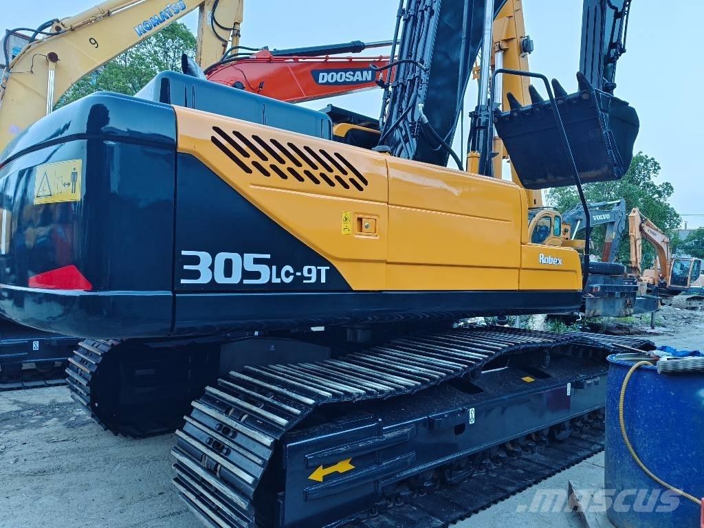 Hyundai R305LC-9T Raupenbagger
