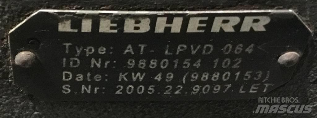 Liebherr LPVD 064 Hydraulik
