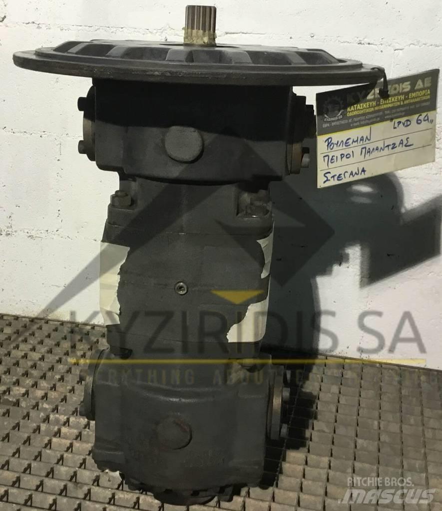 Liebherr LPVD 064 Hydraulik