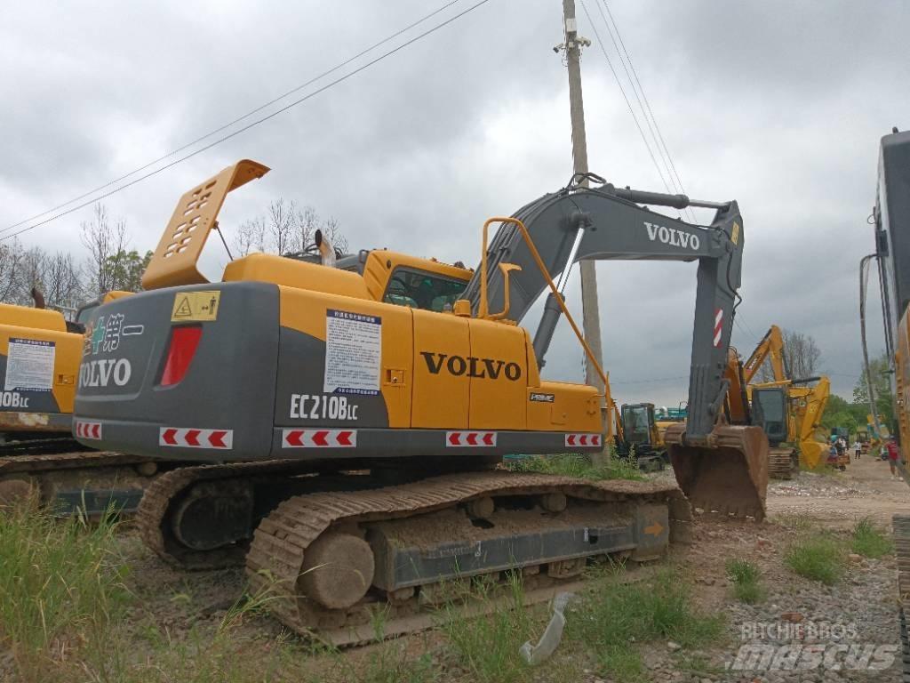 Volvo EC 210 B LC Raupenbagger