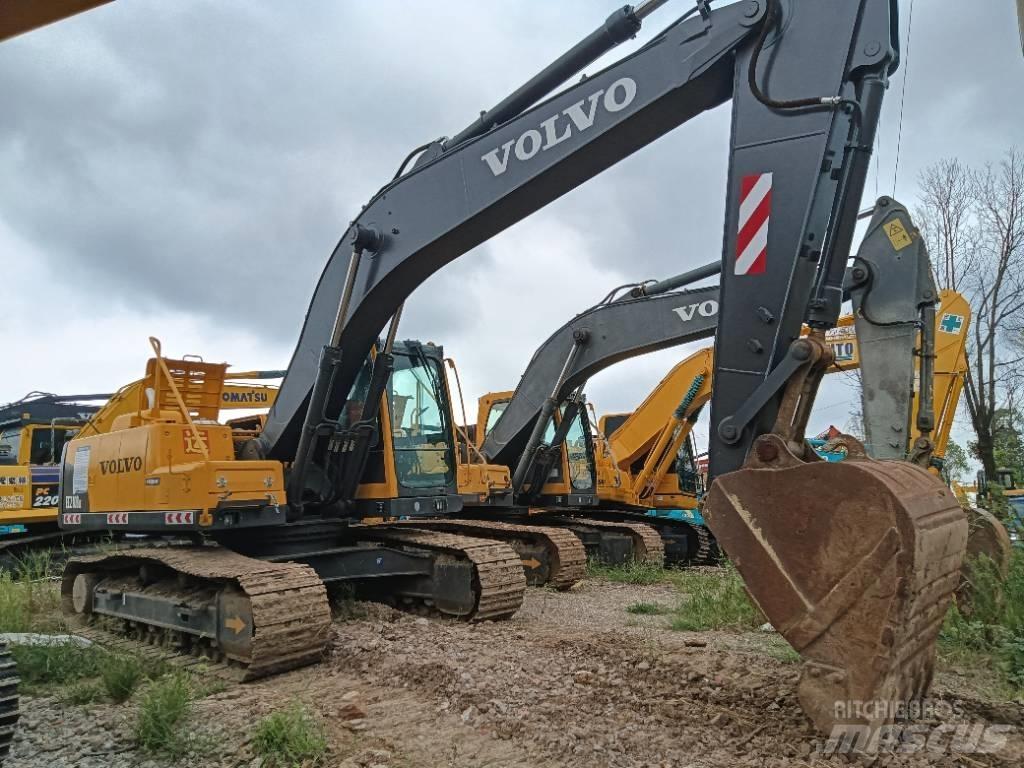 Volvo EC 210 B LC Raupenbagger