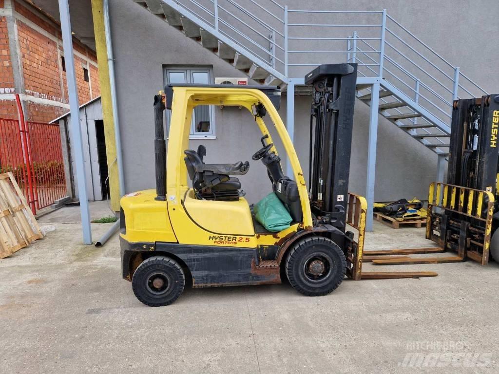 Hyster H2.5 FT Diesel Stapler