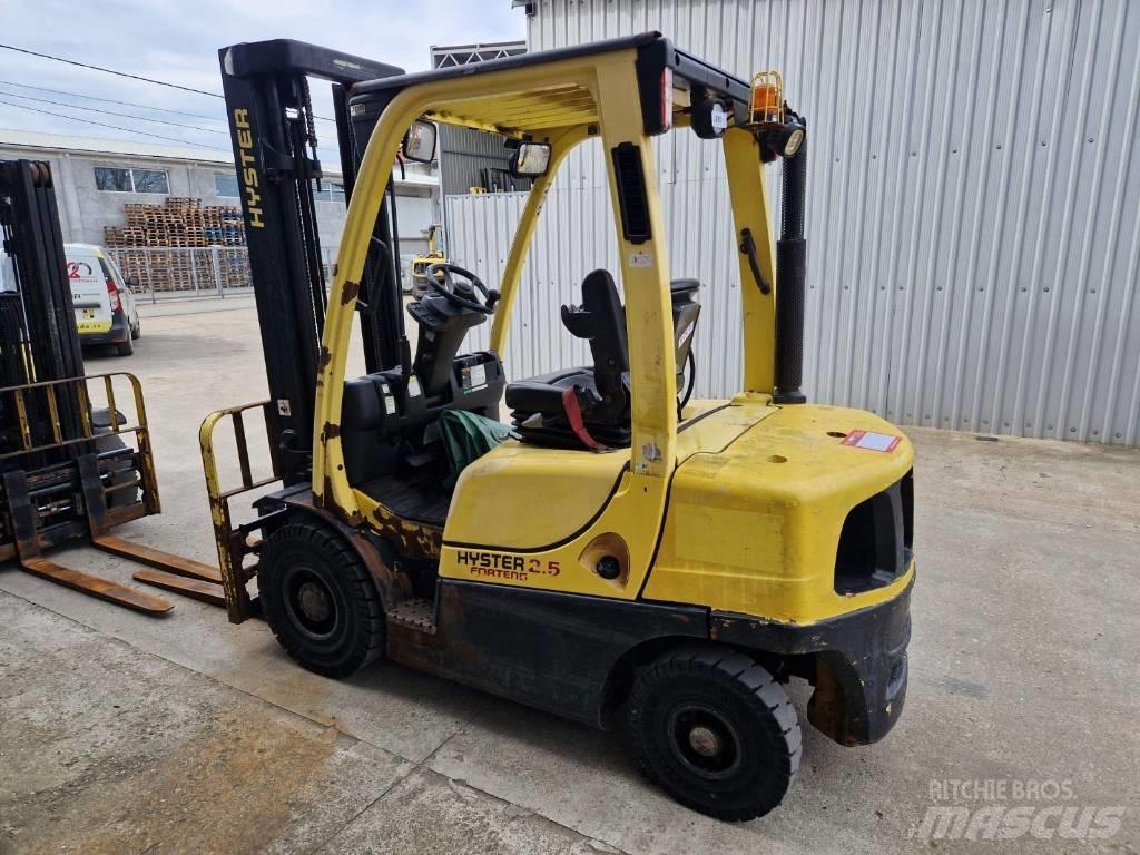 Hyster H2.5 FT Diesel Stapler