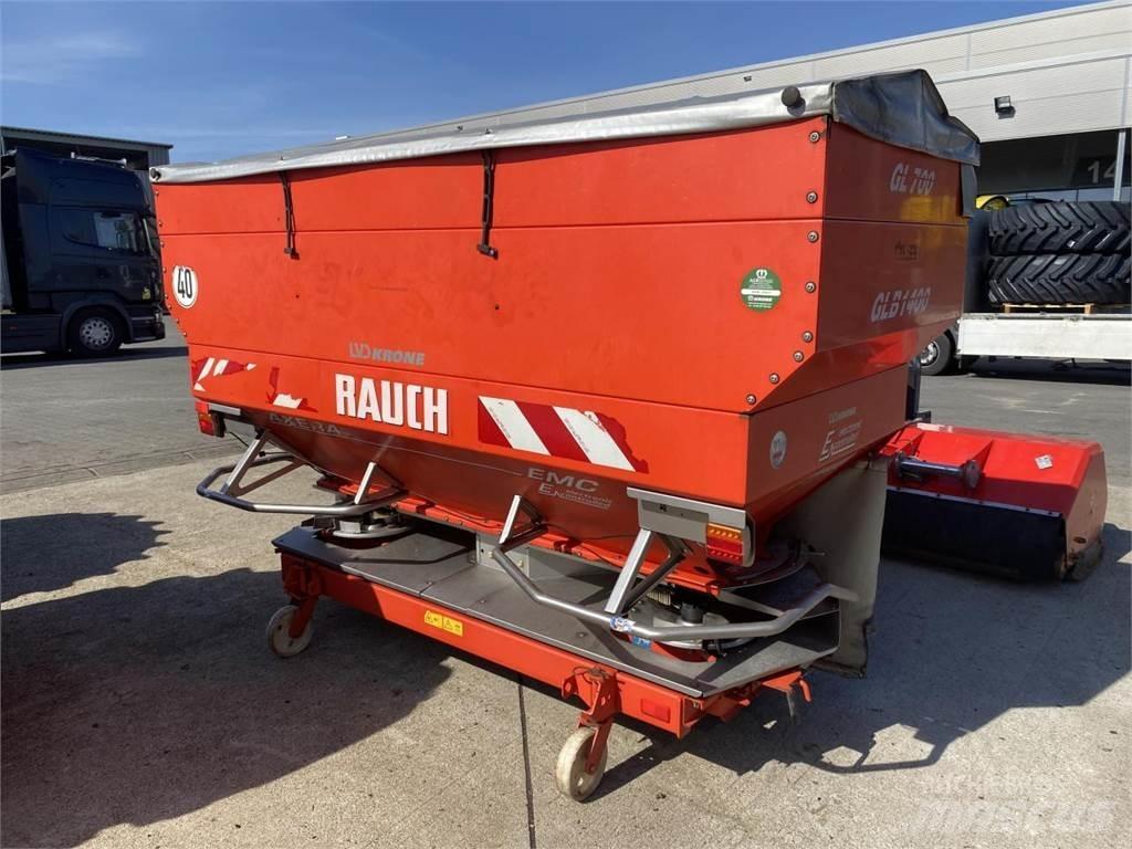 Rauch Axera H-EMC Mineraldüngerstreuer