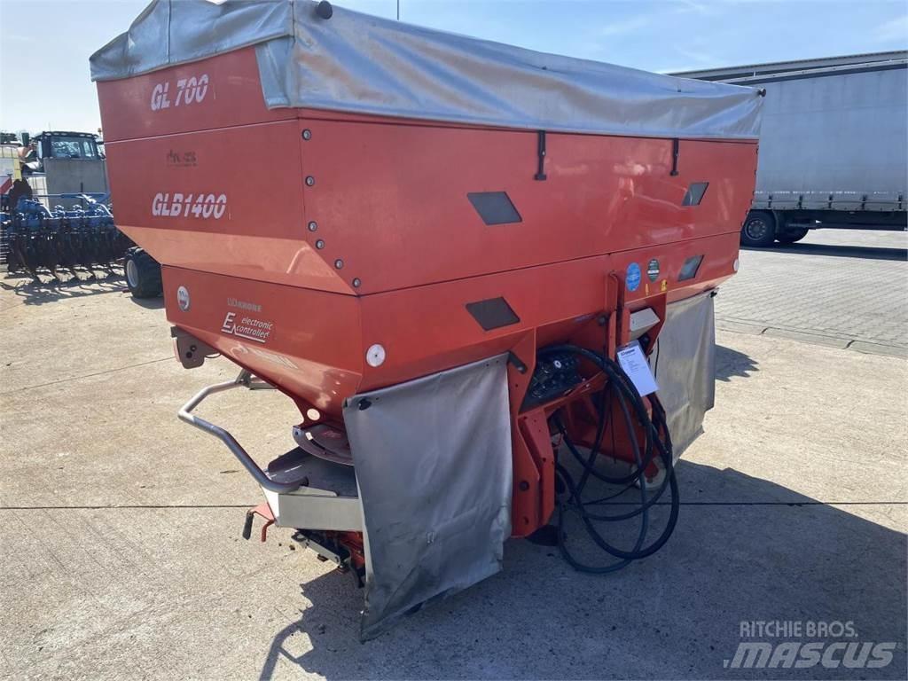 Rauch Axera H-EMC Mineraldüngerstreuer