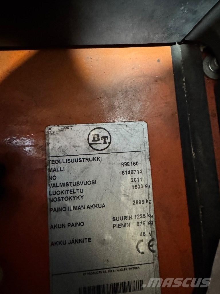 BT RR E 160 Schubmaststapler