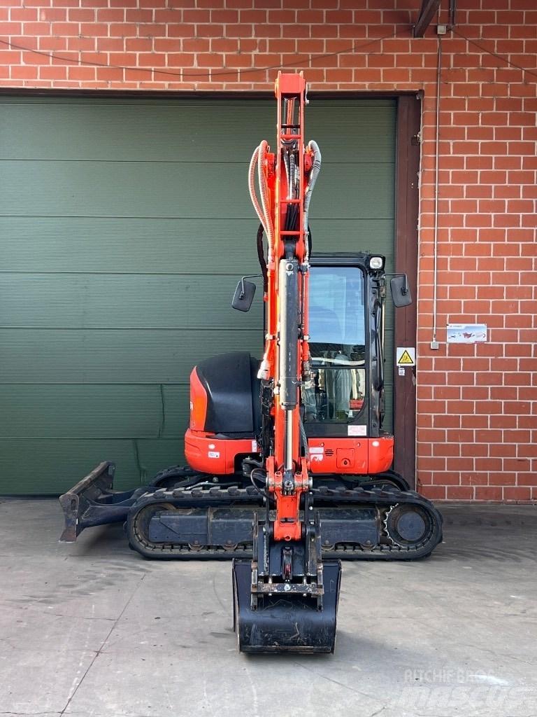 Kubota KX057 Minibagger < 7t