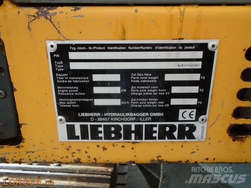 Liebherr R 900 C Raupenbagger