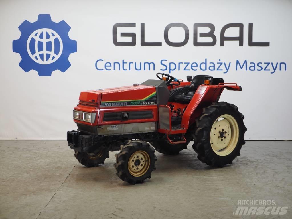 Yanmar FX215 Kleintraktoren