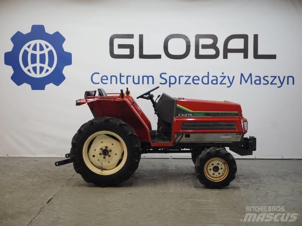 Yanmar FX215 Kleintraktoren