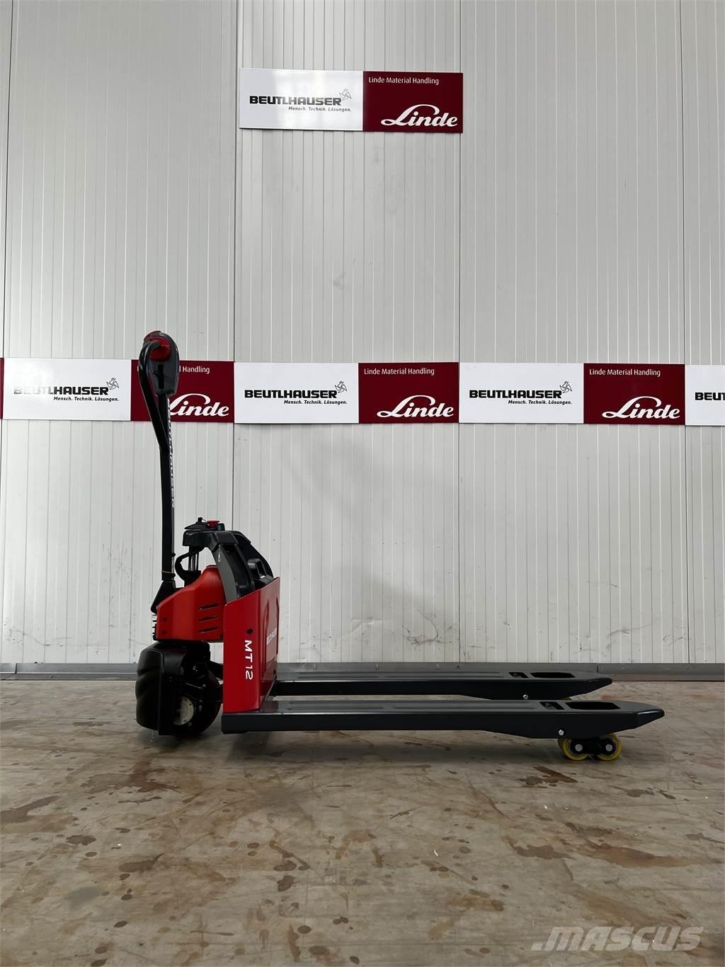 Linde MT12 Deichselstapler