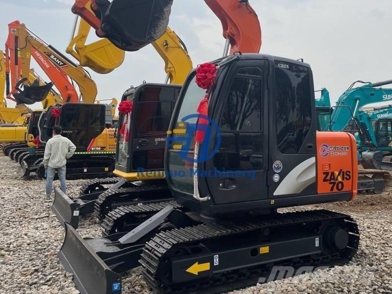 Hitachi ZX70 Minibagger < 7t