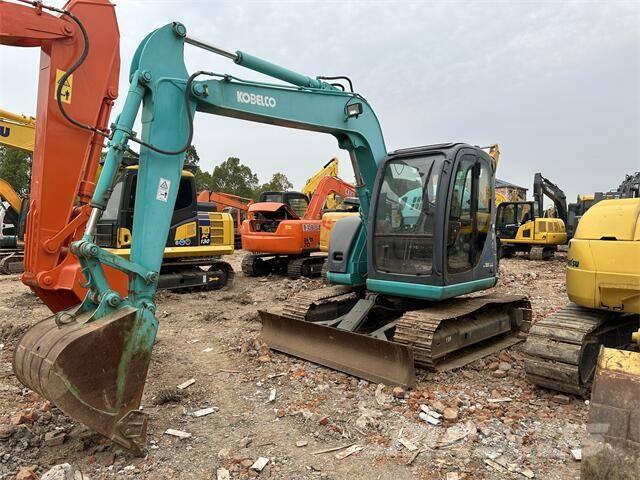 Kobelco SK70SR Raupenbagger