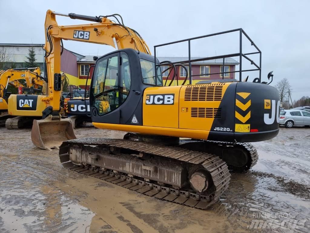 JCB JS 220 LC Raupenbagger