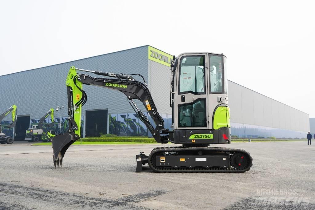 Zoomlion ZE 27 GU Raupenbagger