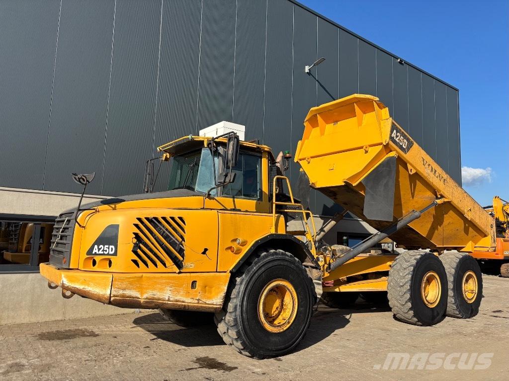 Volvo A 25 D Dumper - Knickgelenk