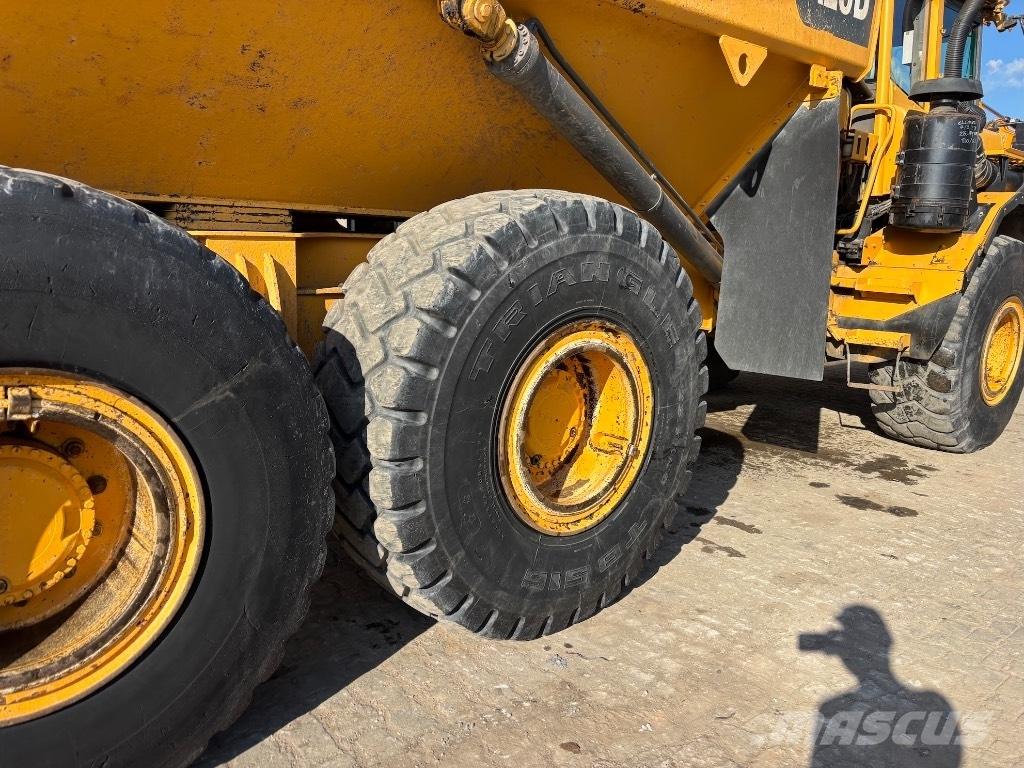 Volvo A 25 D Dumper - Knickgelenk