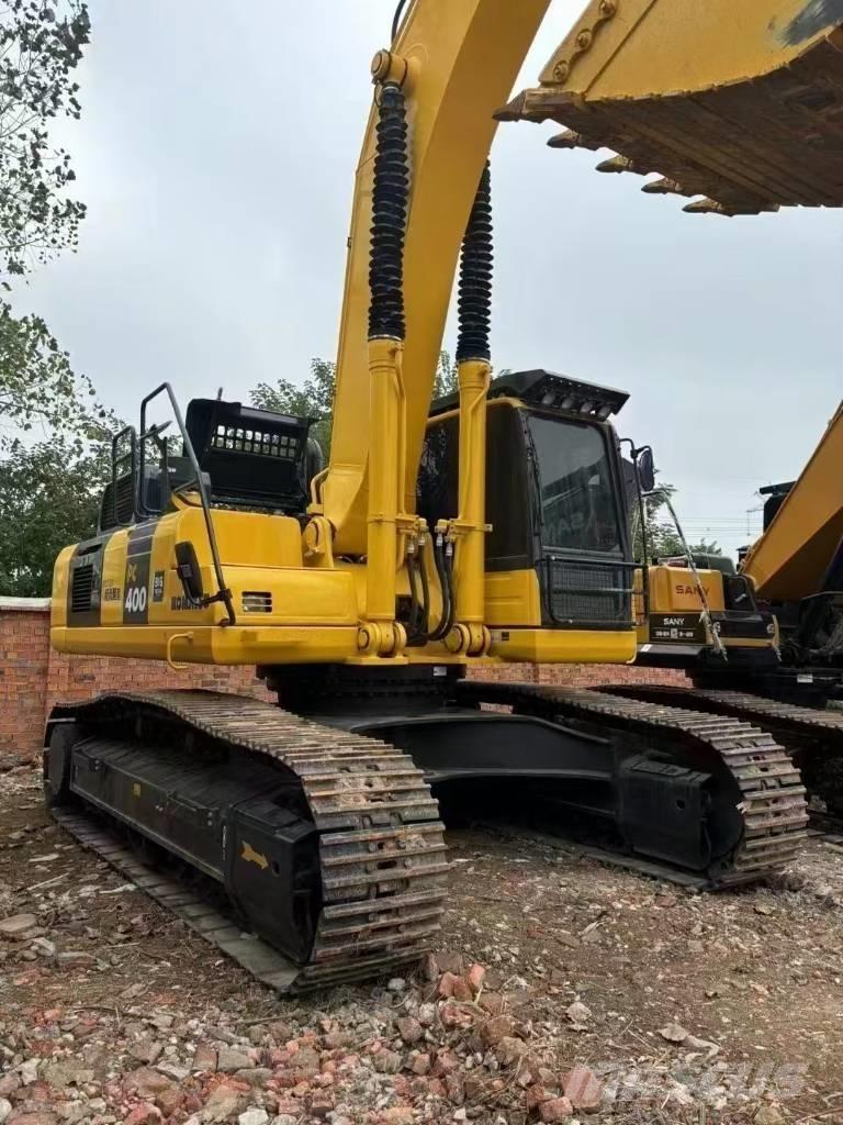 Komatsu 400-8R Raupenbagger