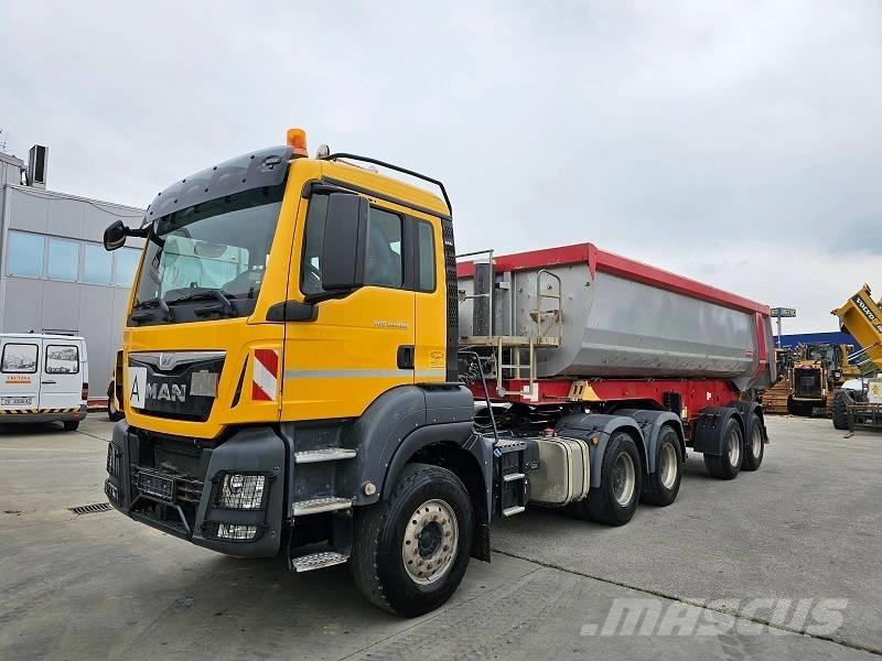 MAN TGS 26.480 Kipper