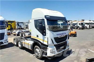 Iveco STRALIS 480 Andere Fahrzeuge