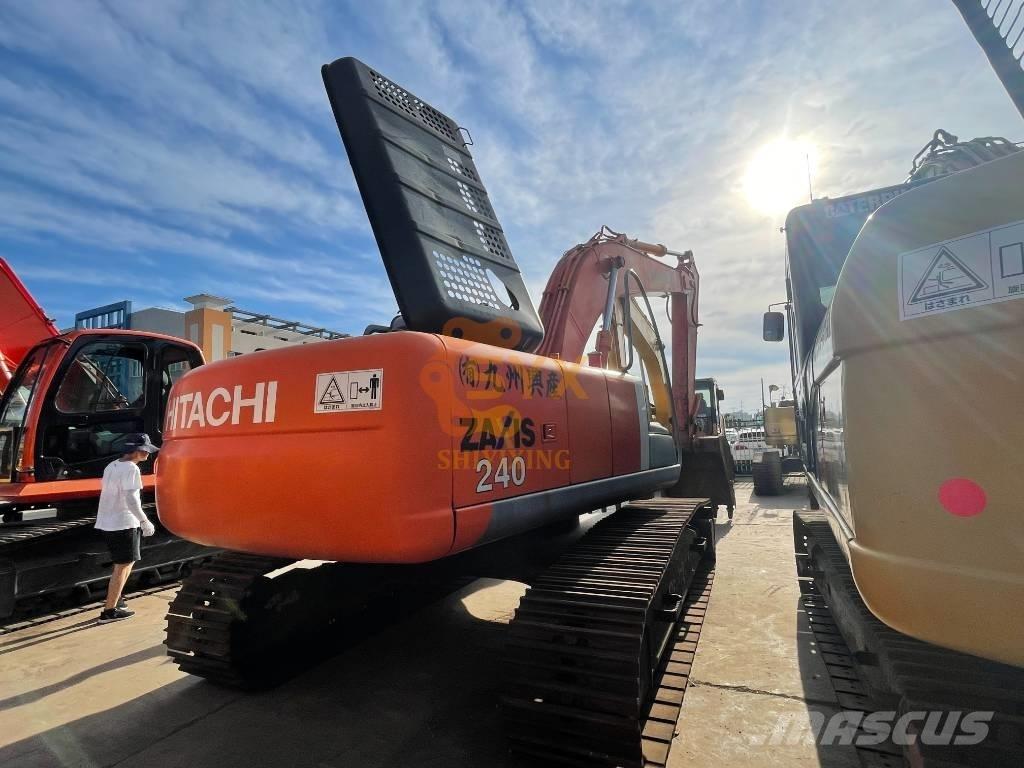 Hitachi ZX 240 Raupenbagger