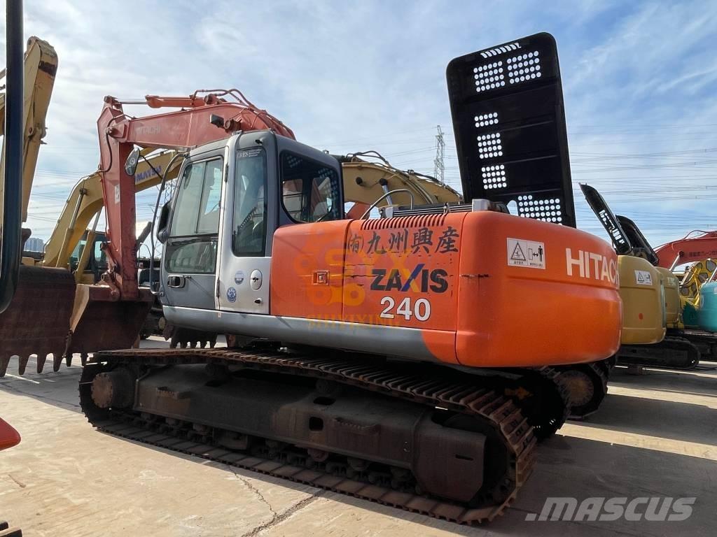 Hitachi ZX 240 Raupenbagger