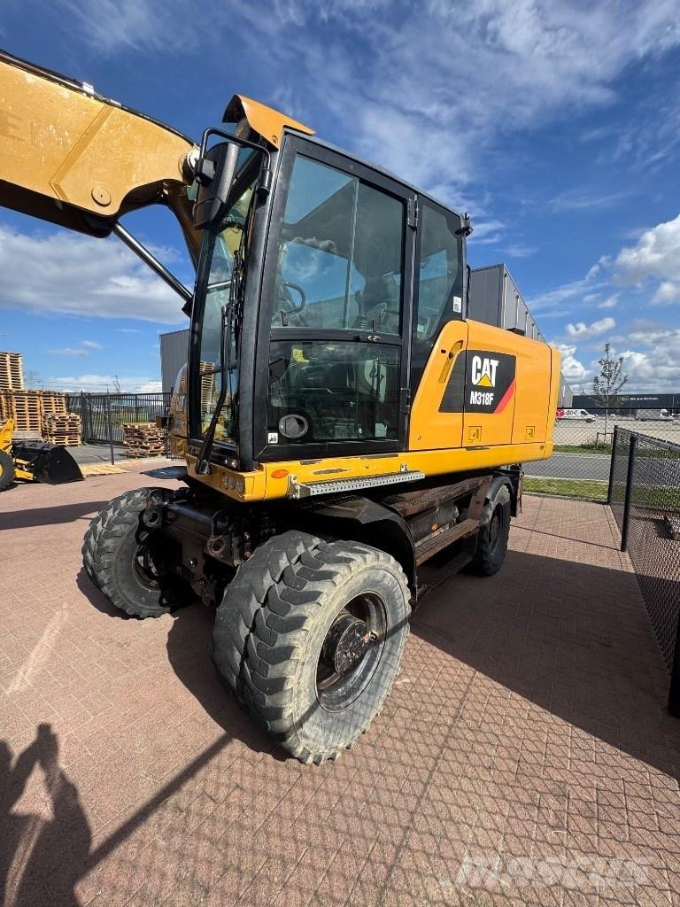 CAT 318 Mobilbagger