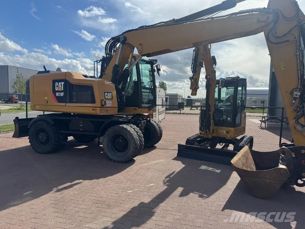 CAT 318 Mobilbagger
