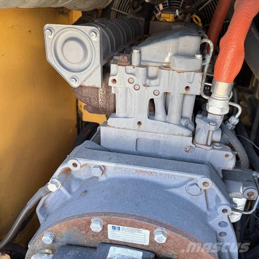 Marini MF 331 Strassenfertiger