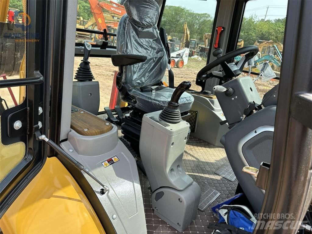 CAT 420 F2 Baggerlader