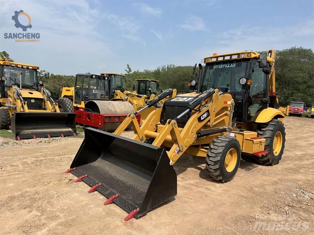 CAT 420 F2 Baggerlader