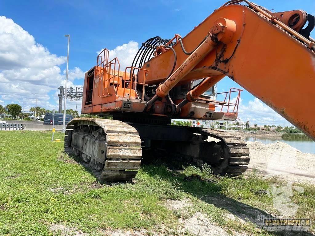 Hitachi EX 1100 BE-3 Raupenbagger