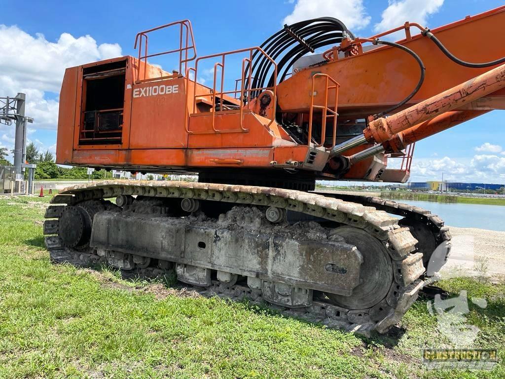 Hitachi EX 1100 BE-3 Raupenbagger