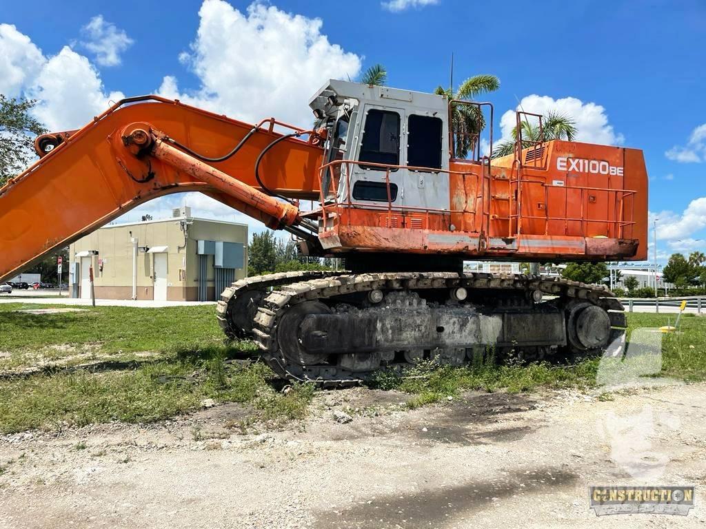 Hitachi EX 1100 BE-3 Raupenbagger