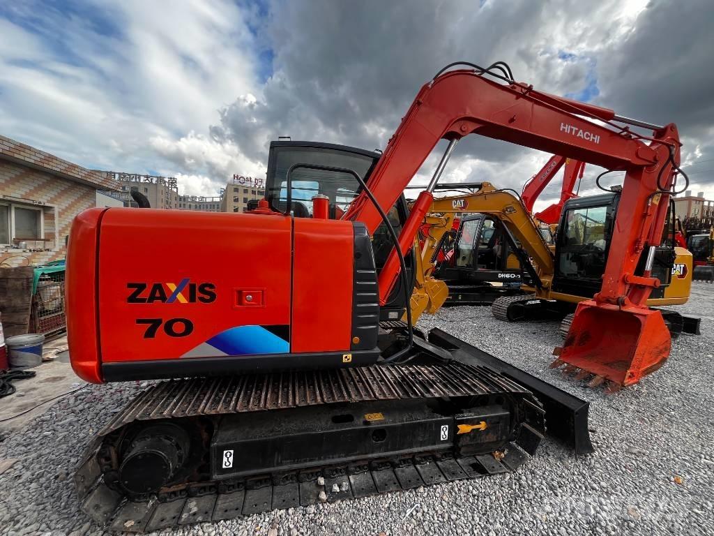 Hitachi ZX 70 Midibagger  7t - 12t