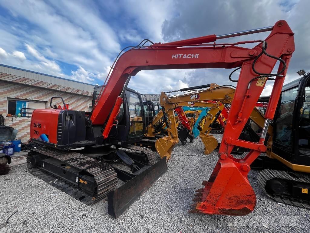 Hitachi ZX 70 Midibagger  7t - 12t