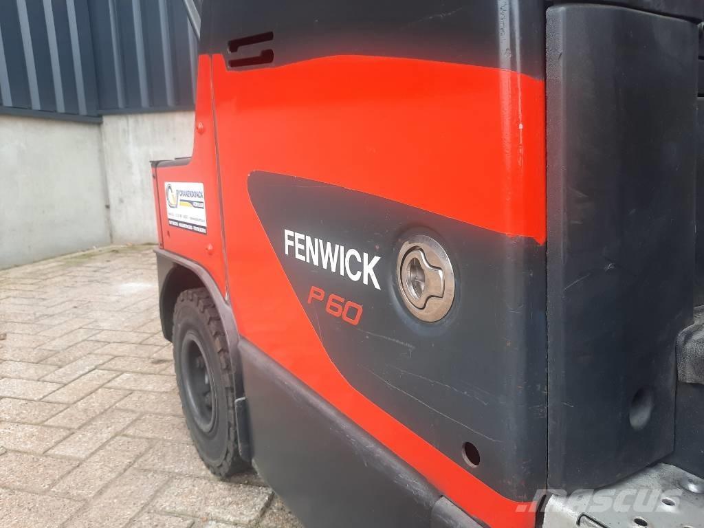 Linde P 60 Schlepper