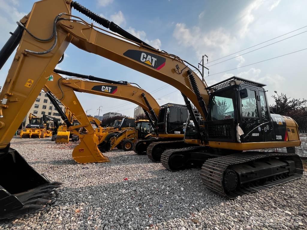 CAT CAT320D Raupenbagger