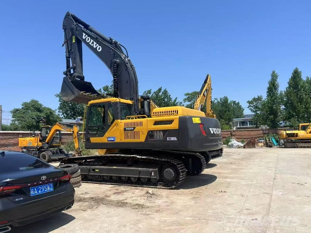 Volvo EC 380 Raupenbagger