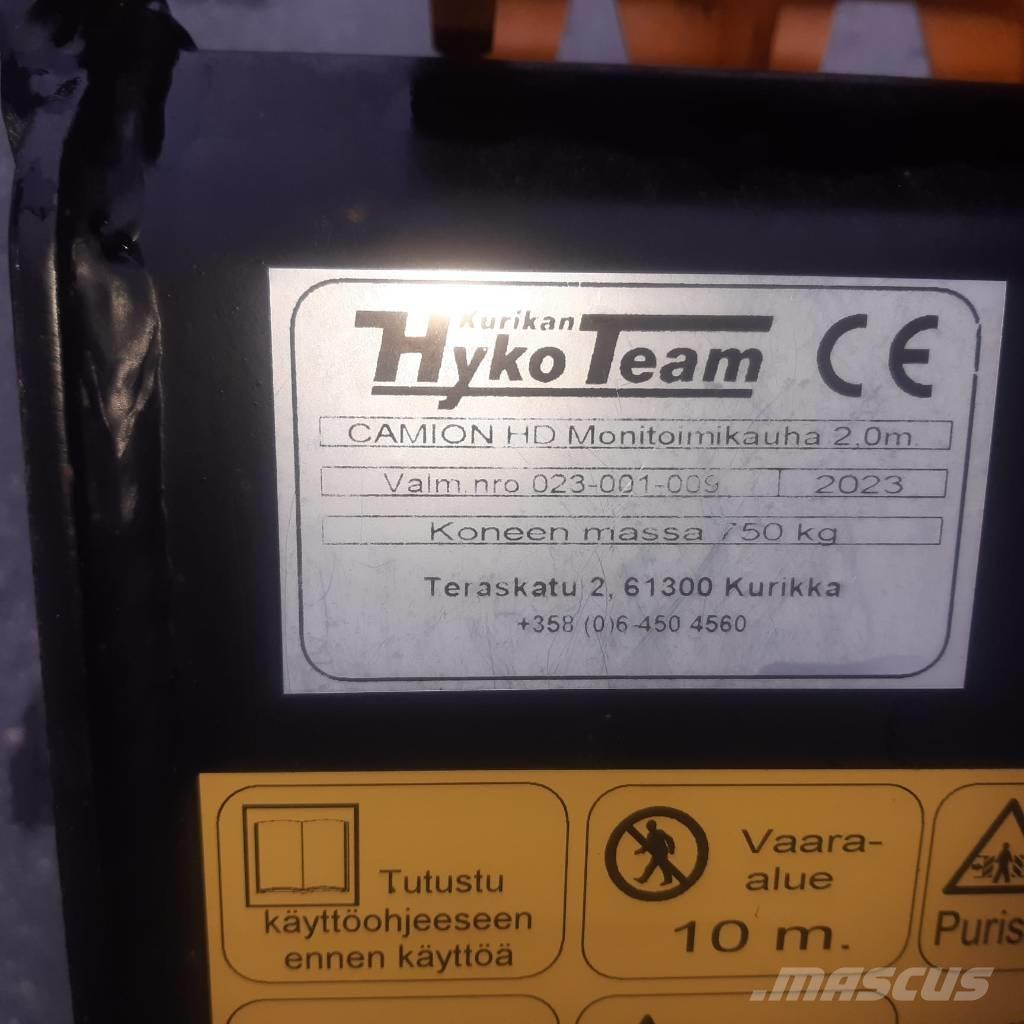 Camion HD 2m Entnahme-/Verteilgeräte