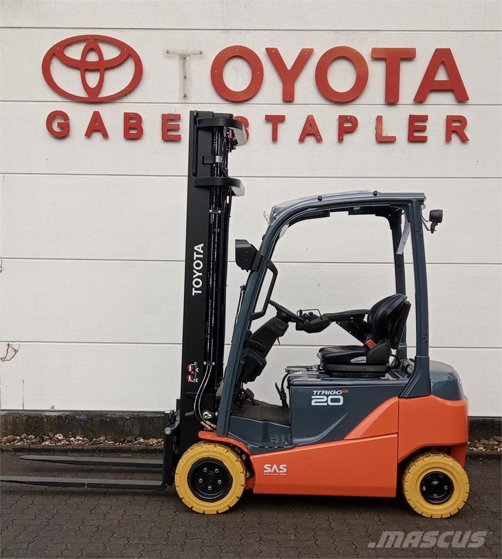 Toyota 8FBMK20T Elektro Stapler