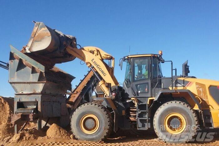 LiuGong 856H Radlader