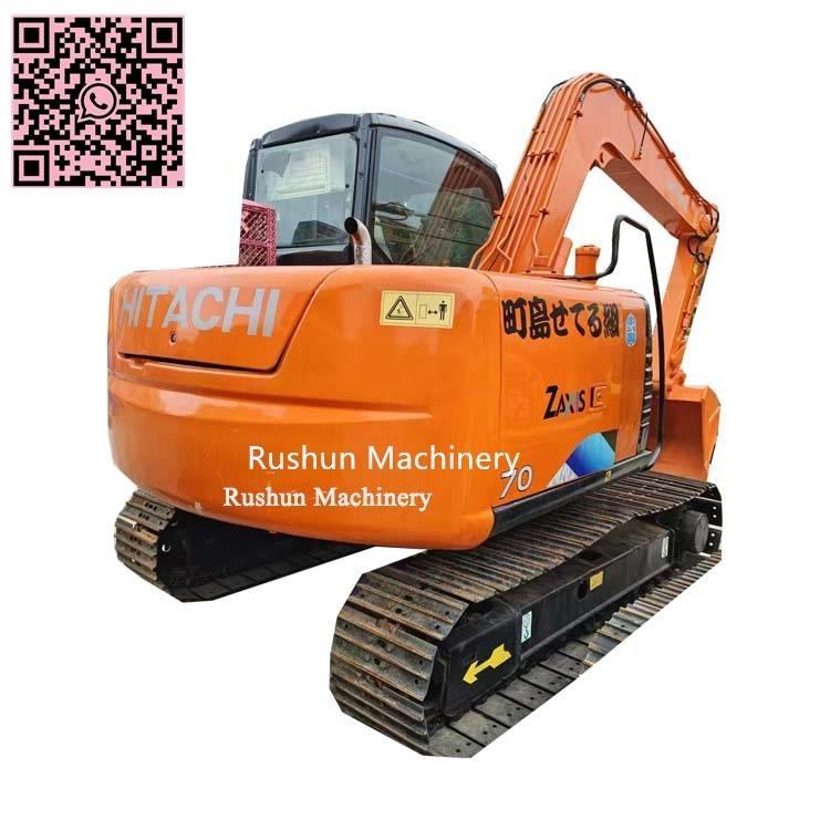 Hitachi ZX70 Raupenbagger