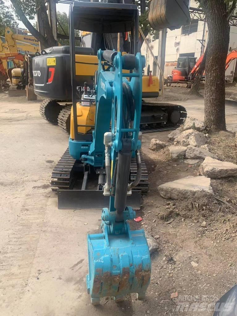 Kubota U15 Minibagger < 7t