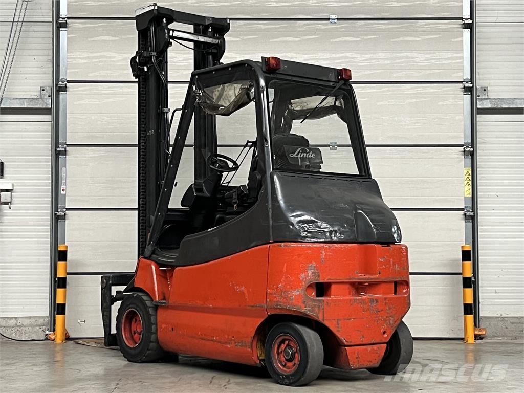 Linde E30 / 03 / 600 Elektro Stapler