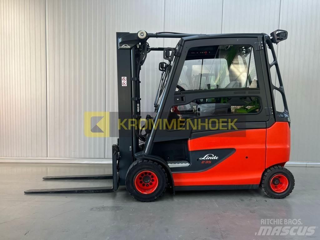 Linde E 35 HL-01 Elektro Stapler