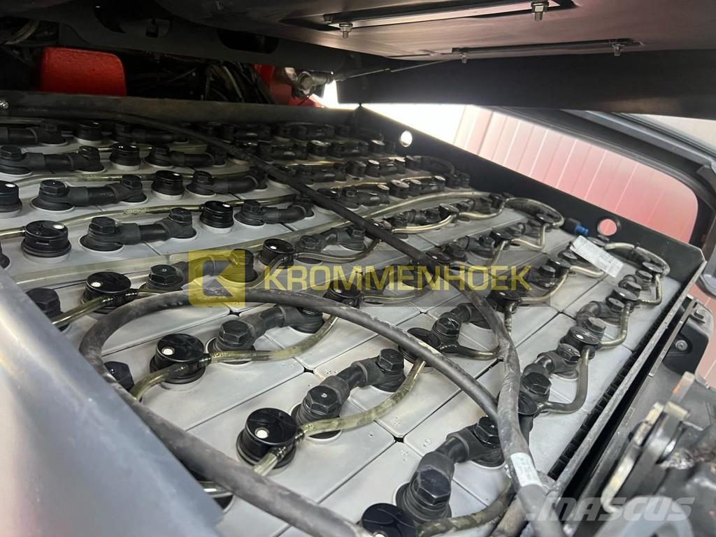 Linde E 35 HL-01 Elektro Stapler