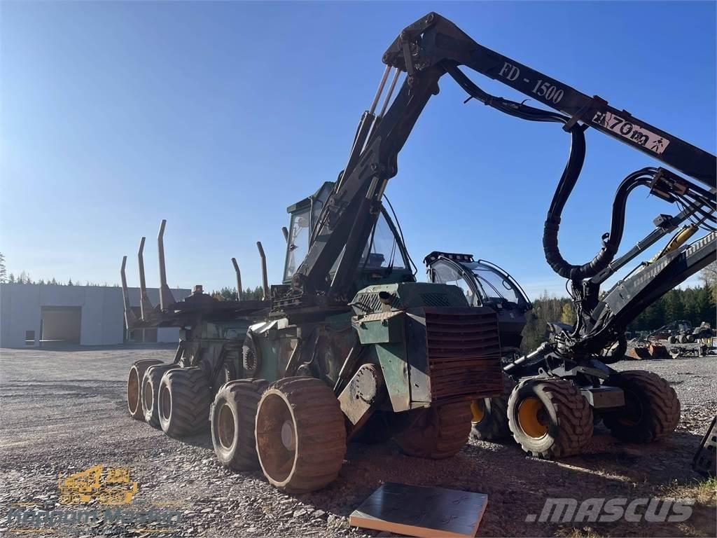  Fiberdrive 1750 Harvester